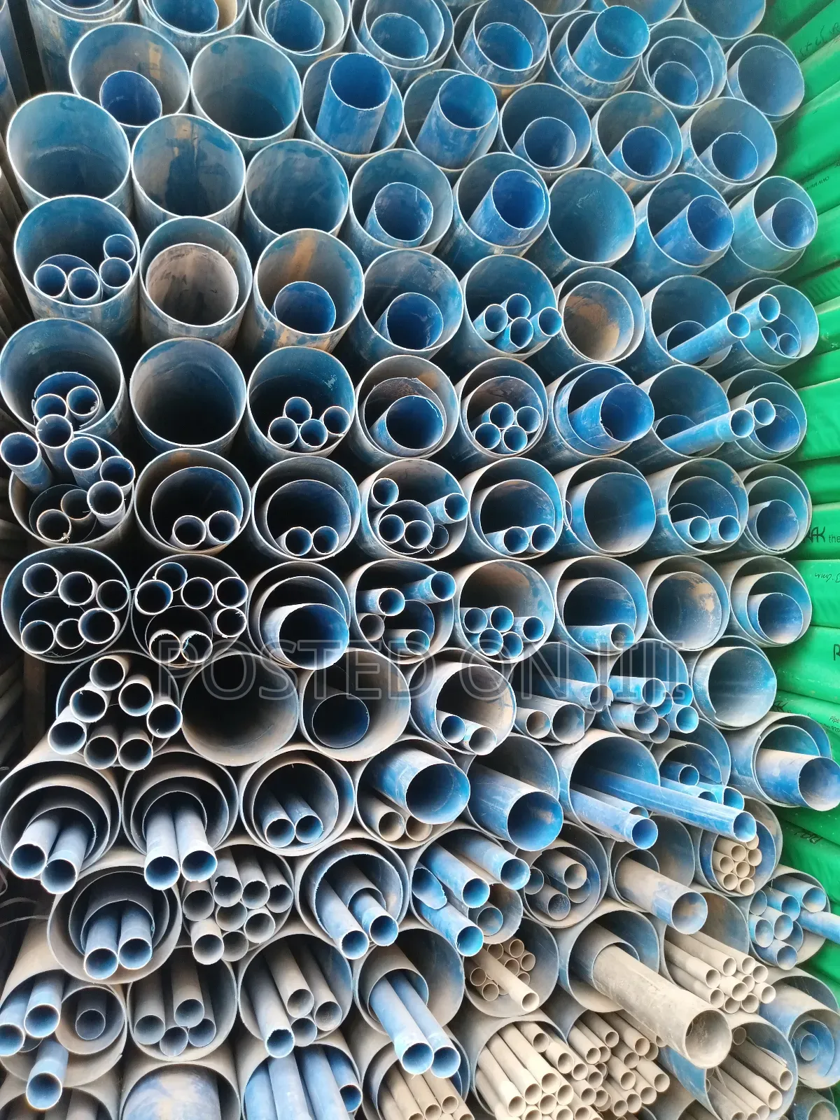 8 Inch PVC Pipes and Fittings and Others