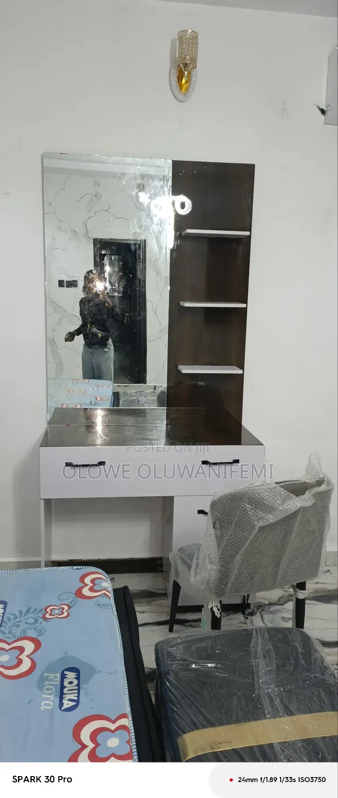 Luxury Dressing Mirror