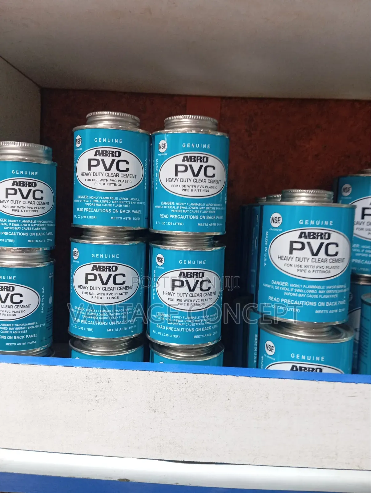 Big Abro PVC Gum