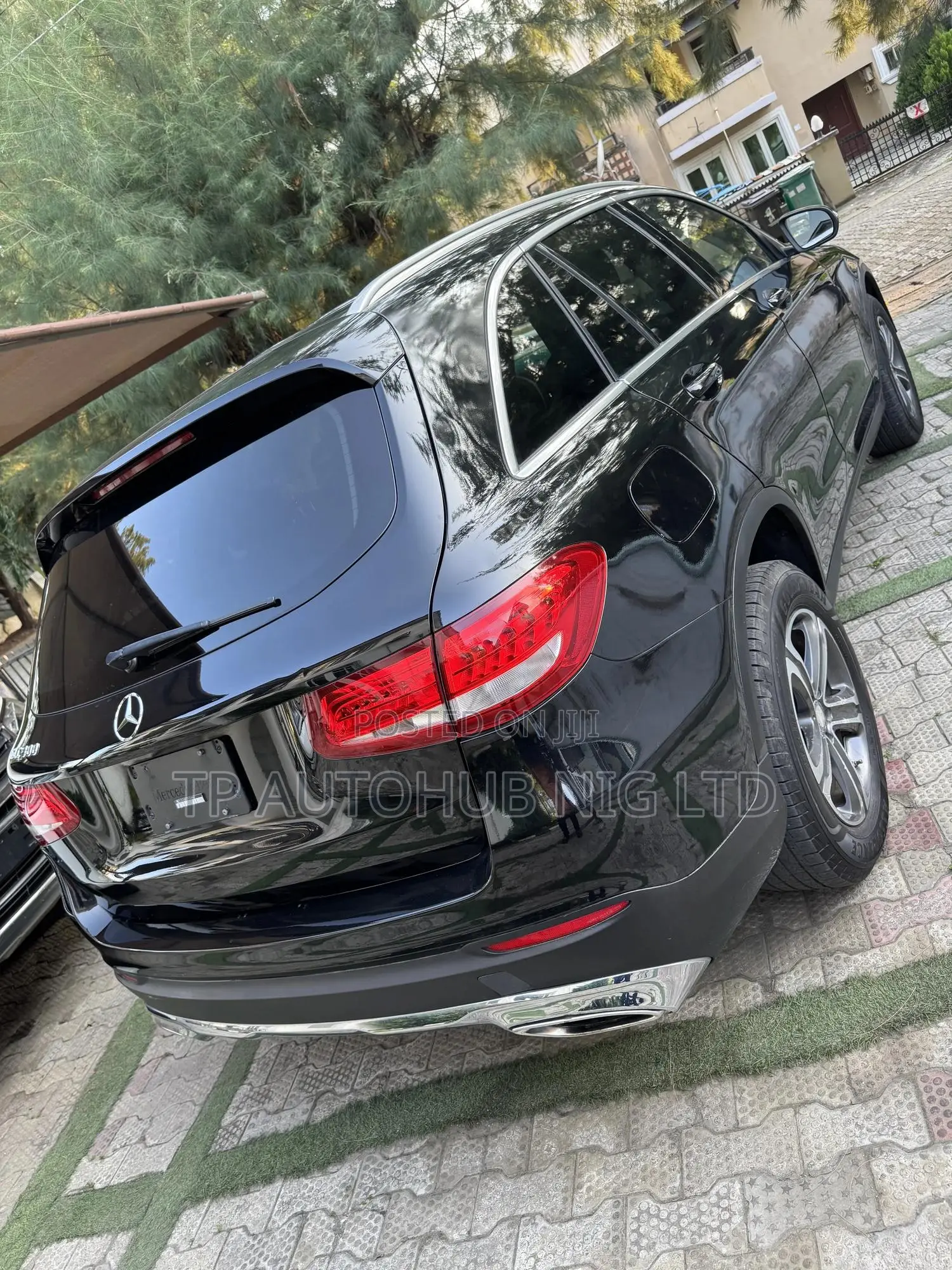 Mercedes-Benz GLC-Class 2016 Black