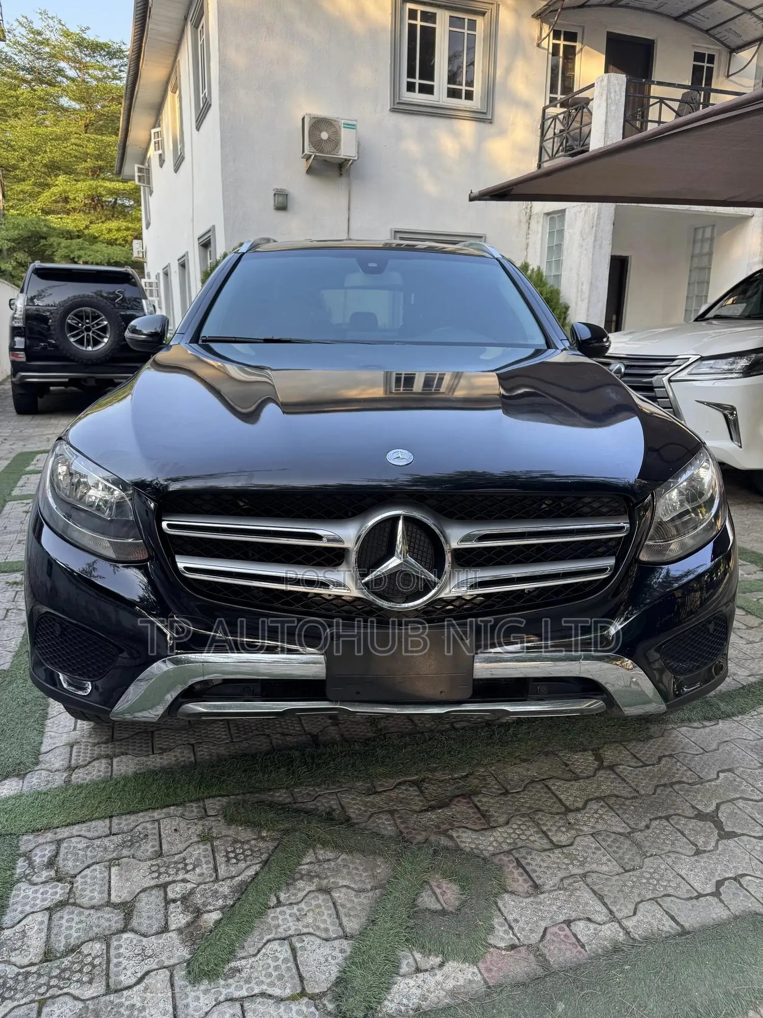 Mercedes-Benz GLC-Class 2016 Black