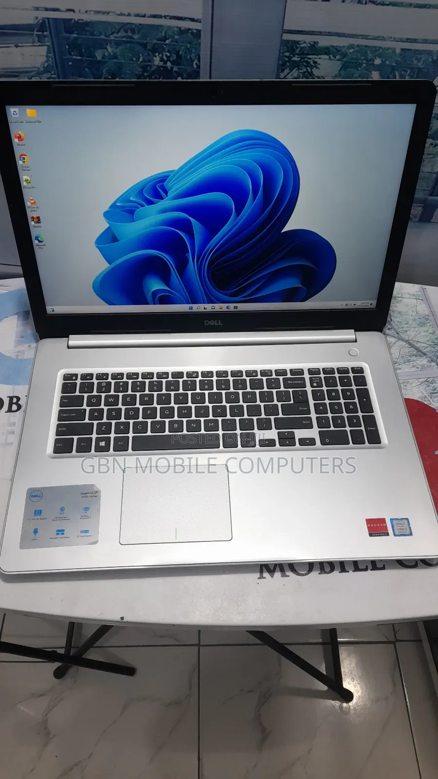 Laptop Dell Inspiron 17 5755 16GB Intel Core I7 SSD 256GB