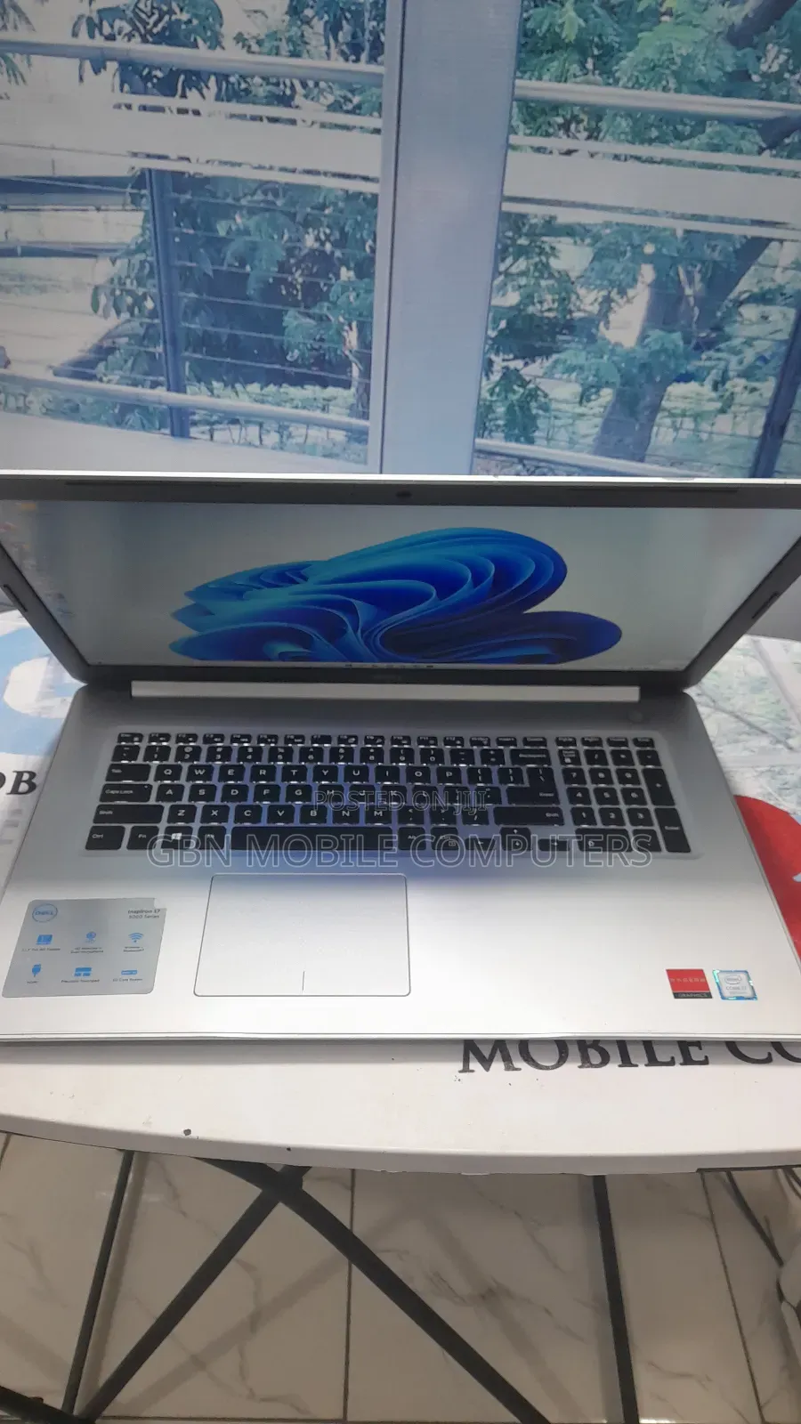 Laptop Dell Inspiron 17 5755 16GB Intel Core I7 SSD 256GB
