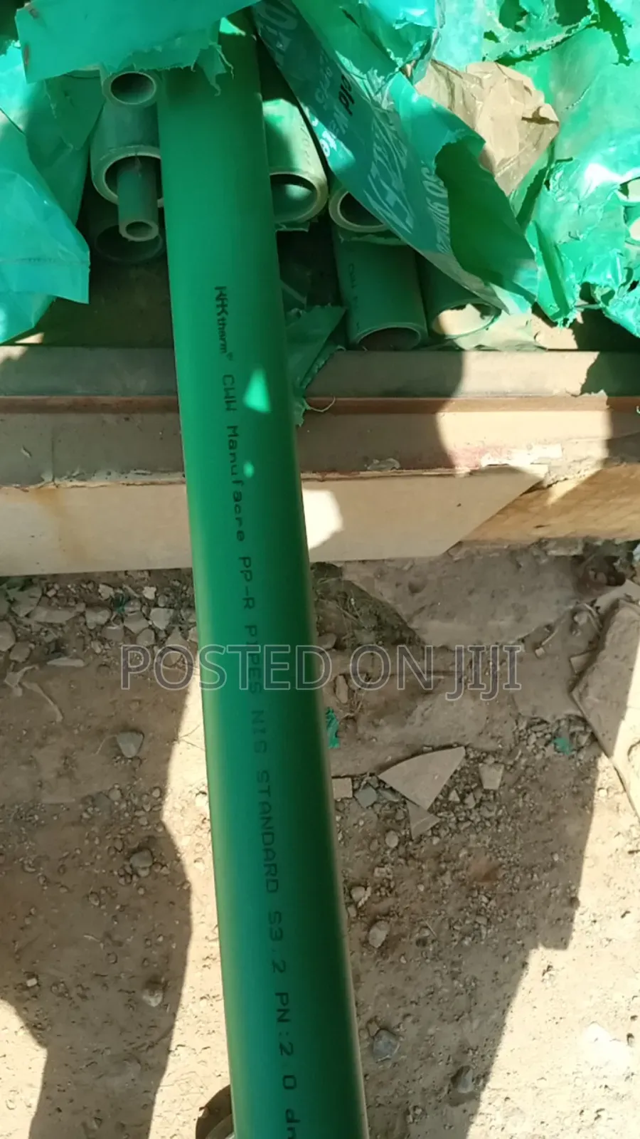 PPR Pipes and Fittings 20mm to 110mm