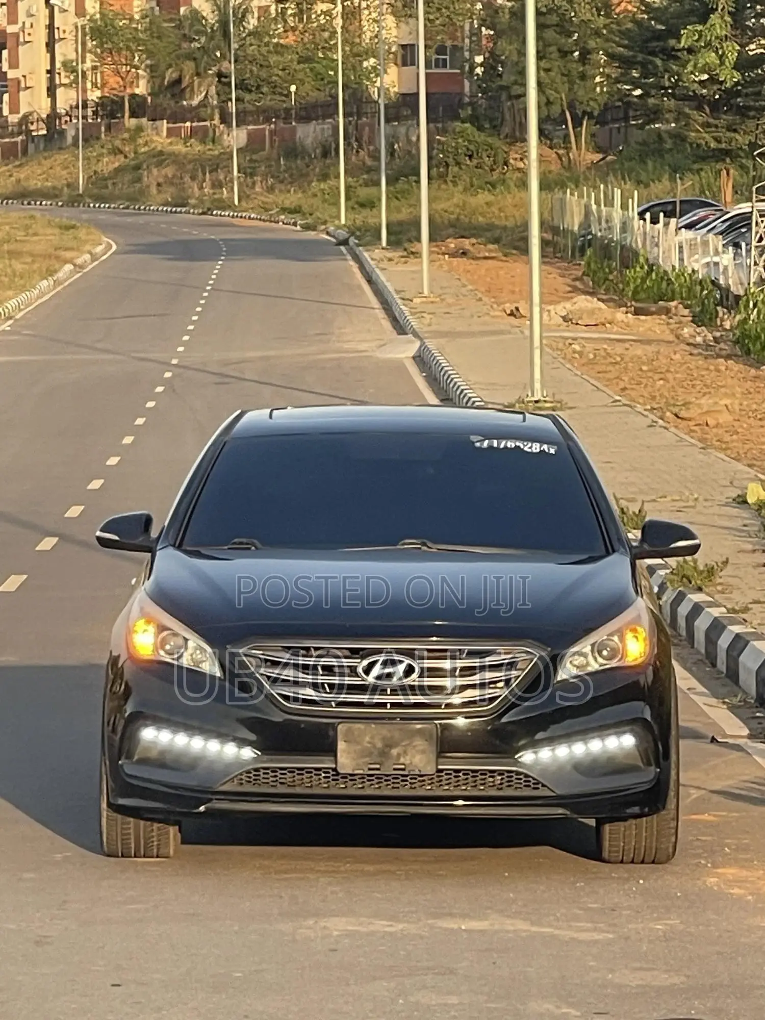 Hyundai Sonata Sport Sedan FWD (2.4L 4cyl 6A) 2016 Black