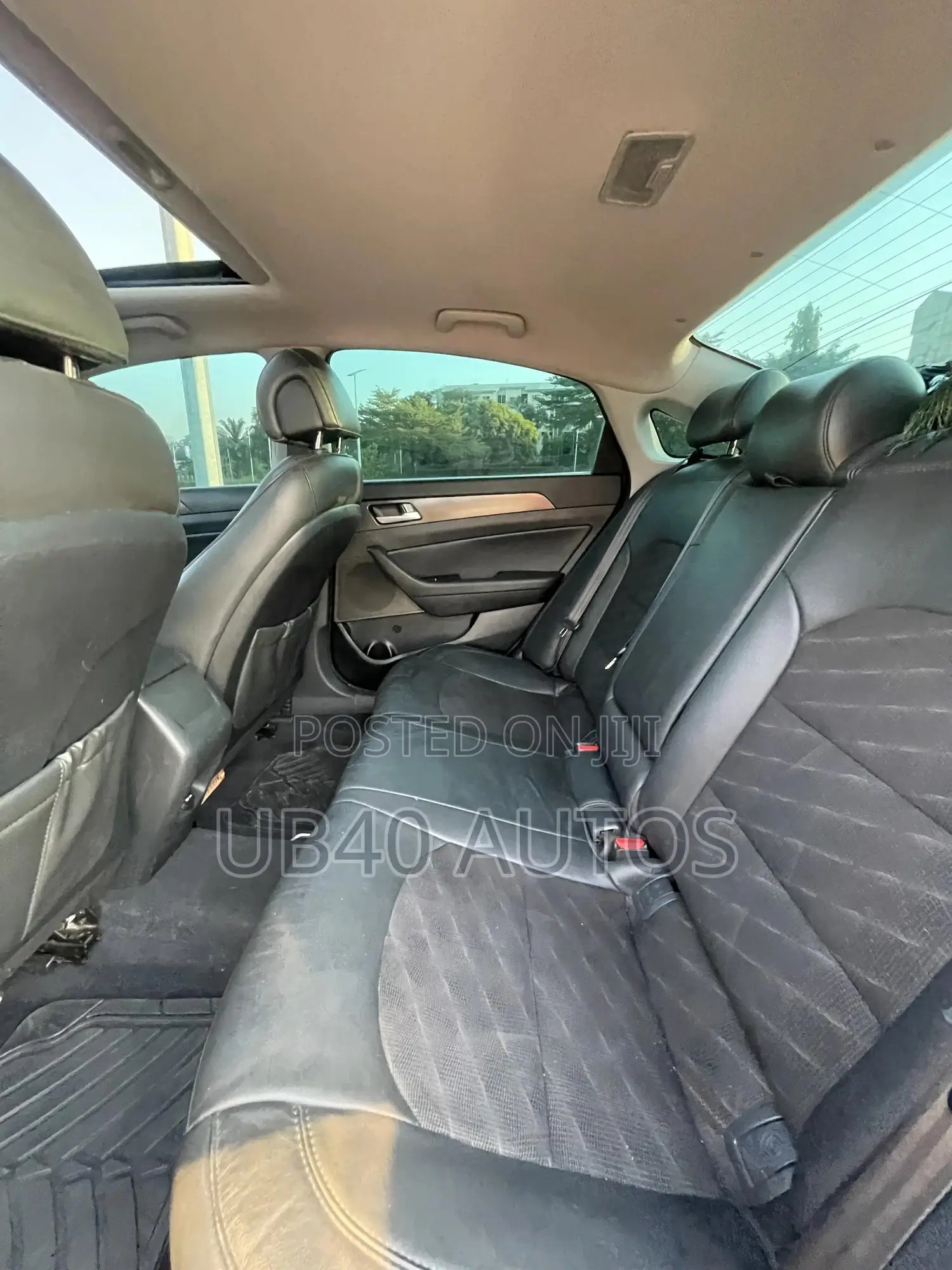 Hyundai Sonata Sport Sedan FWD (2.4L 4cyl 6A) 2016 Black