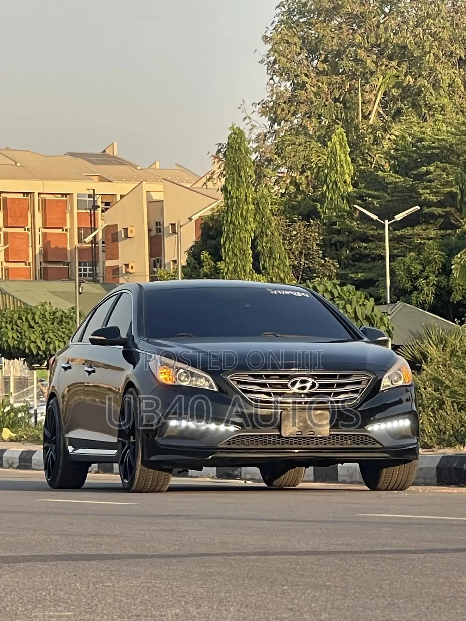 Hyundai Sonata Sport Sedan FWD (2.4L 4cyl 6A) 2016 Black