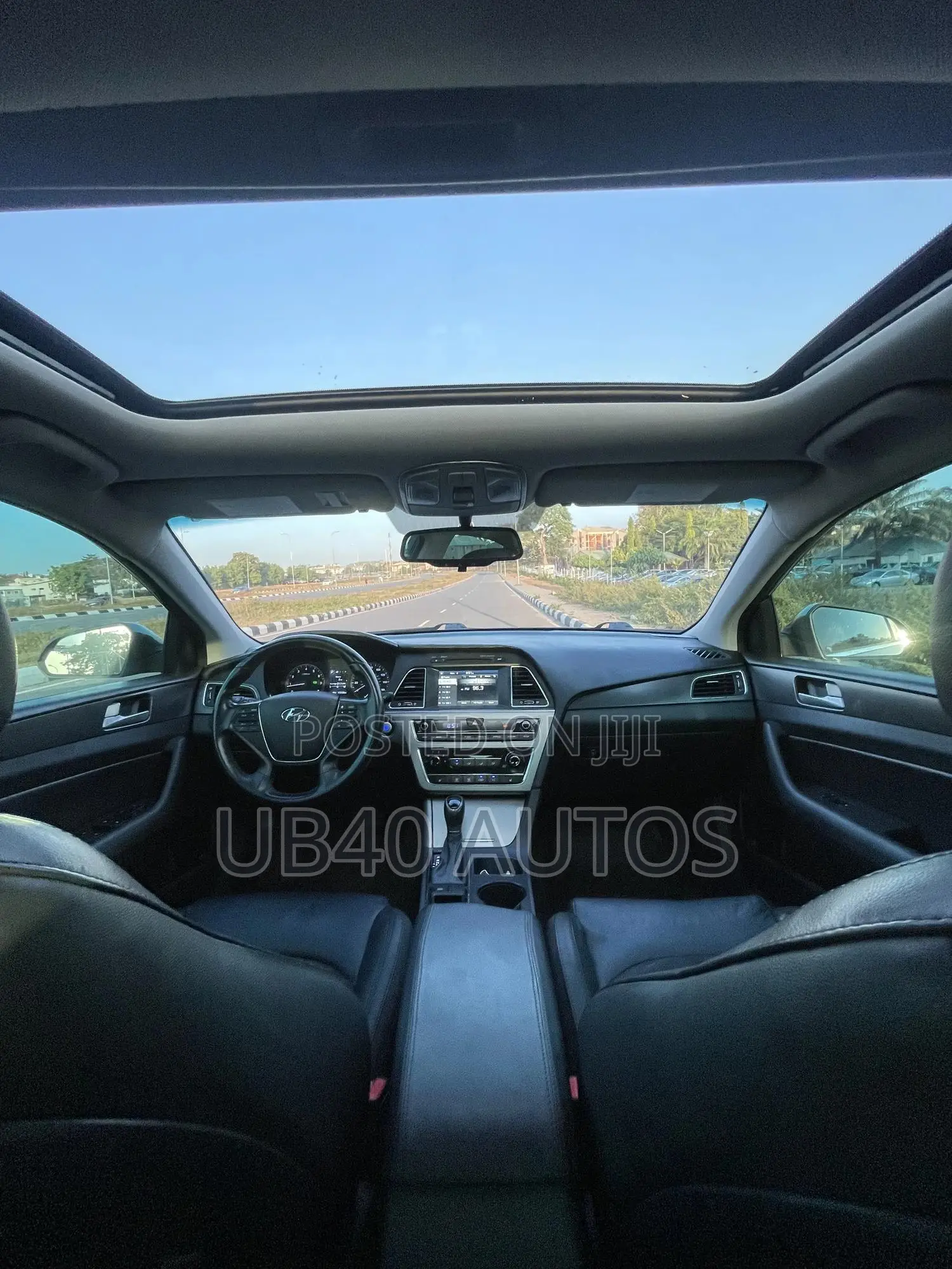 Hyundai Sonata Sport Sedan FWD (2.4L 4cyl 6A) 2016 Black