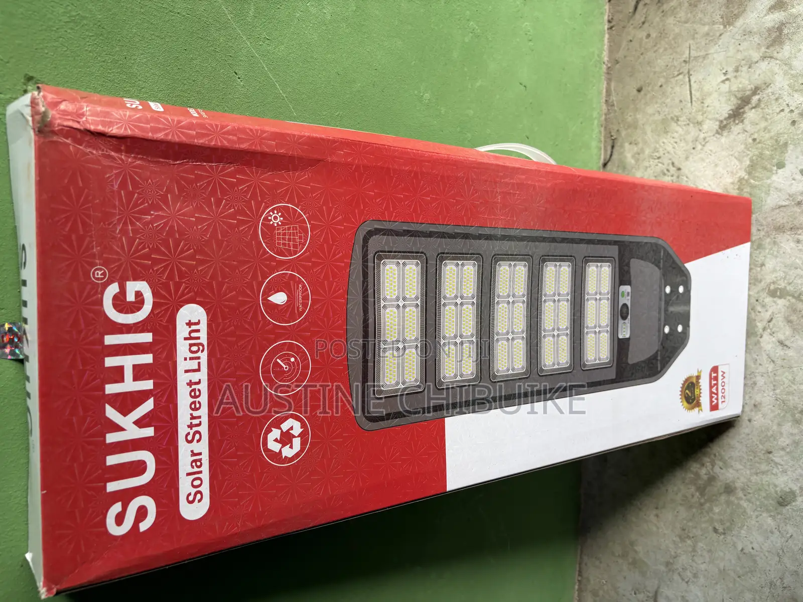 1200w Solar Street Light