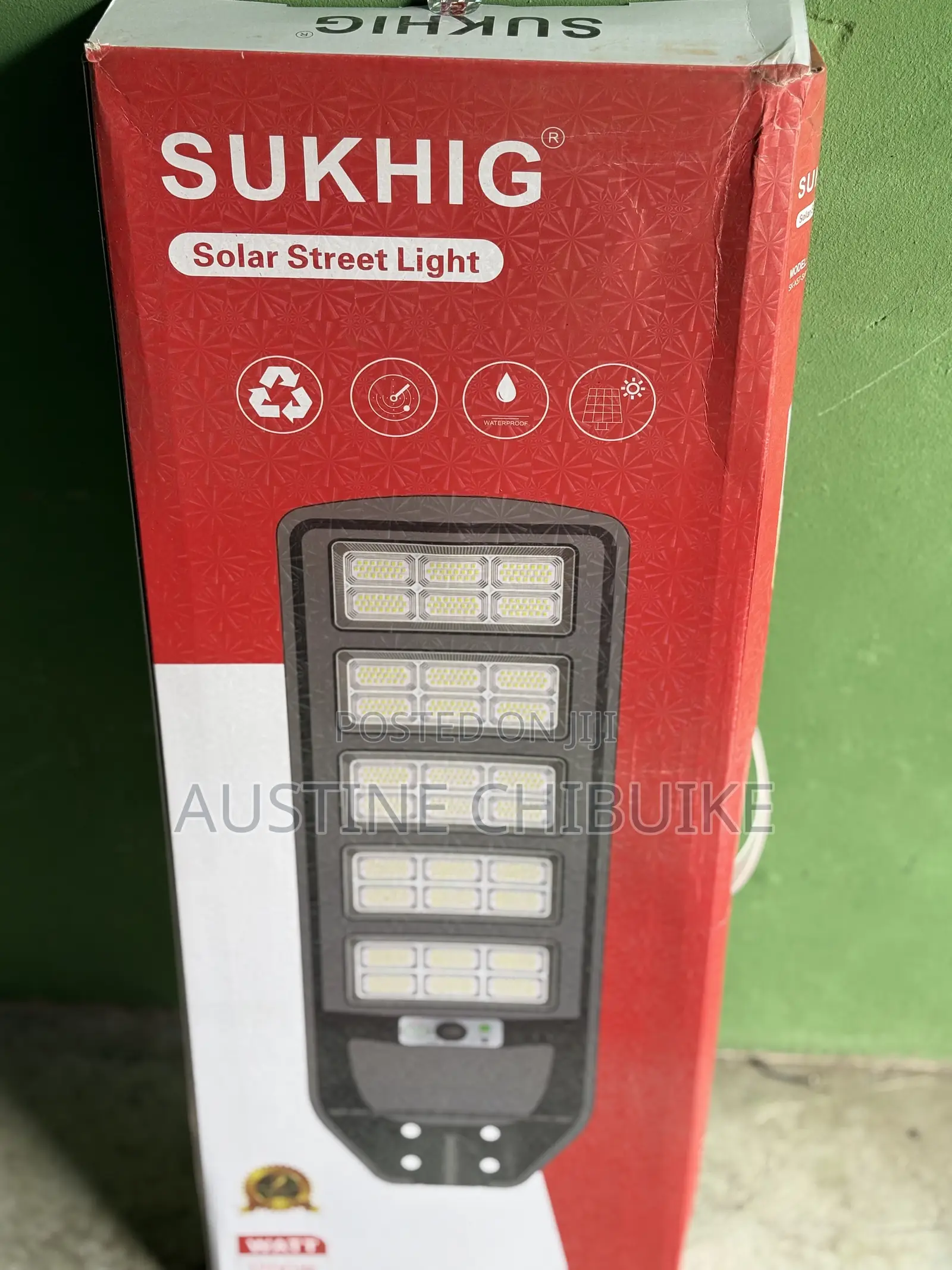 1200w Solar Street Light