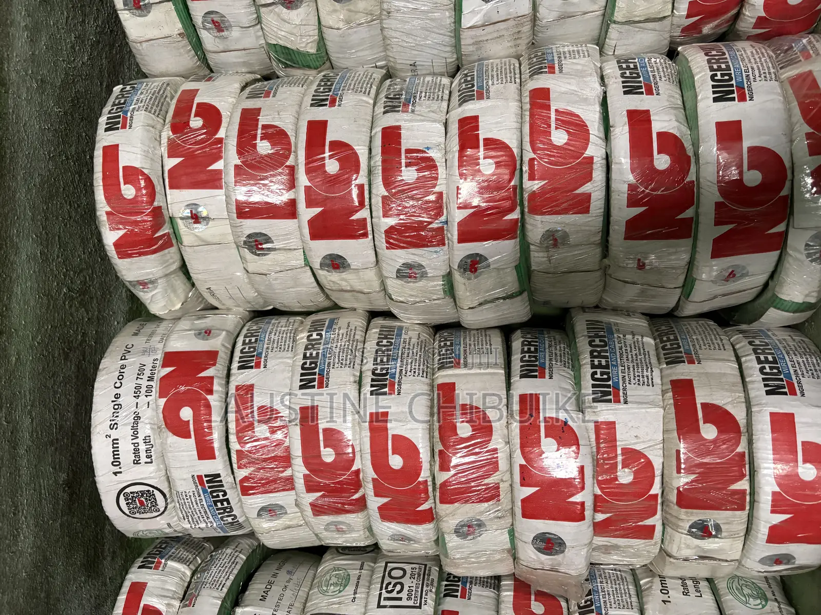 1mm Nigerchin Cable