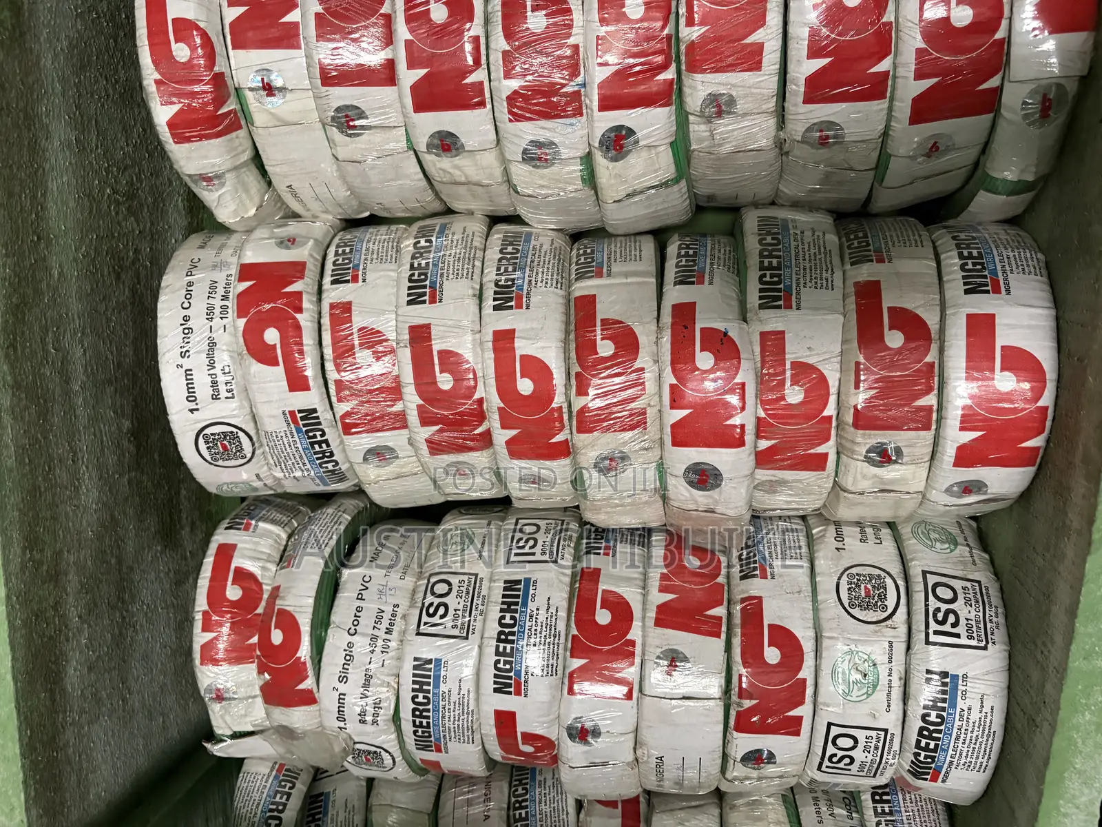 1mm Nigerchin Cable