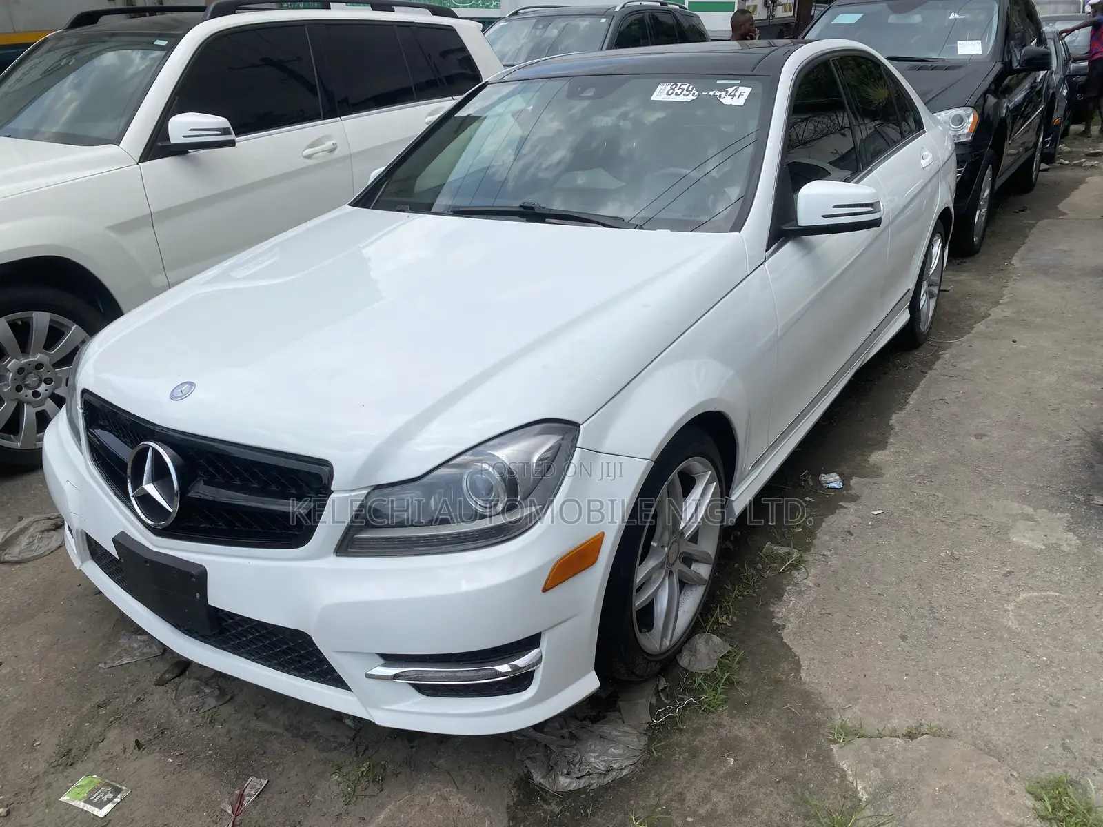 Mercedes-Benz C300 Luxury 4Matic Sedan AWD (3.5L 6cyl 7A) 2013 White