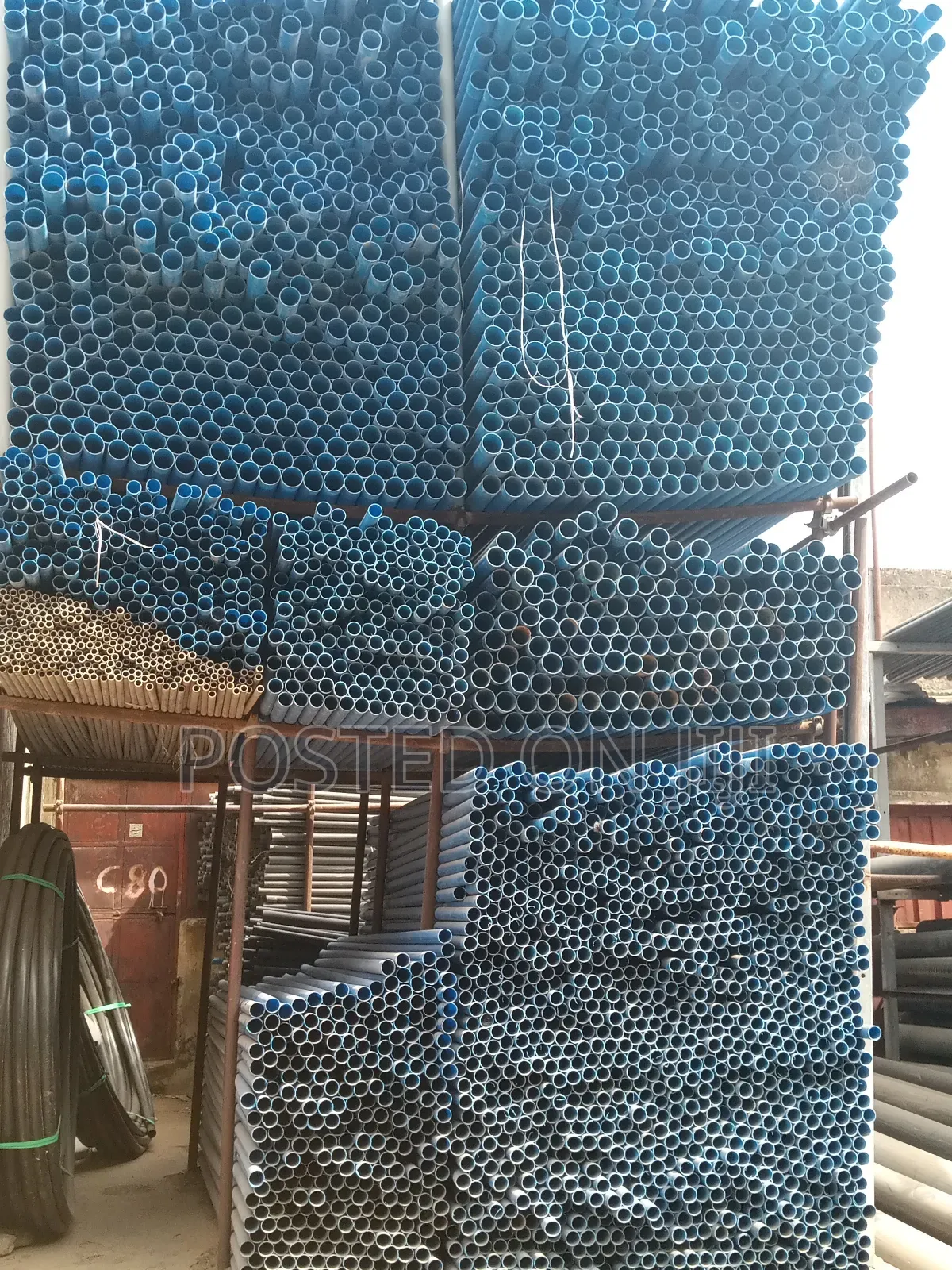 All Kinds of PVC Pipes and Fittings for Plumbing