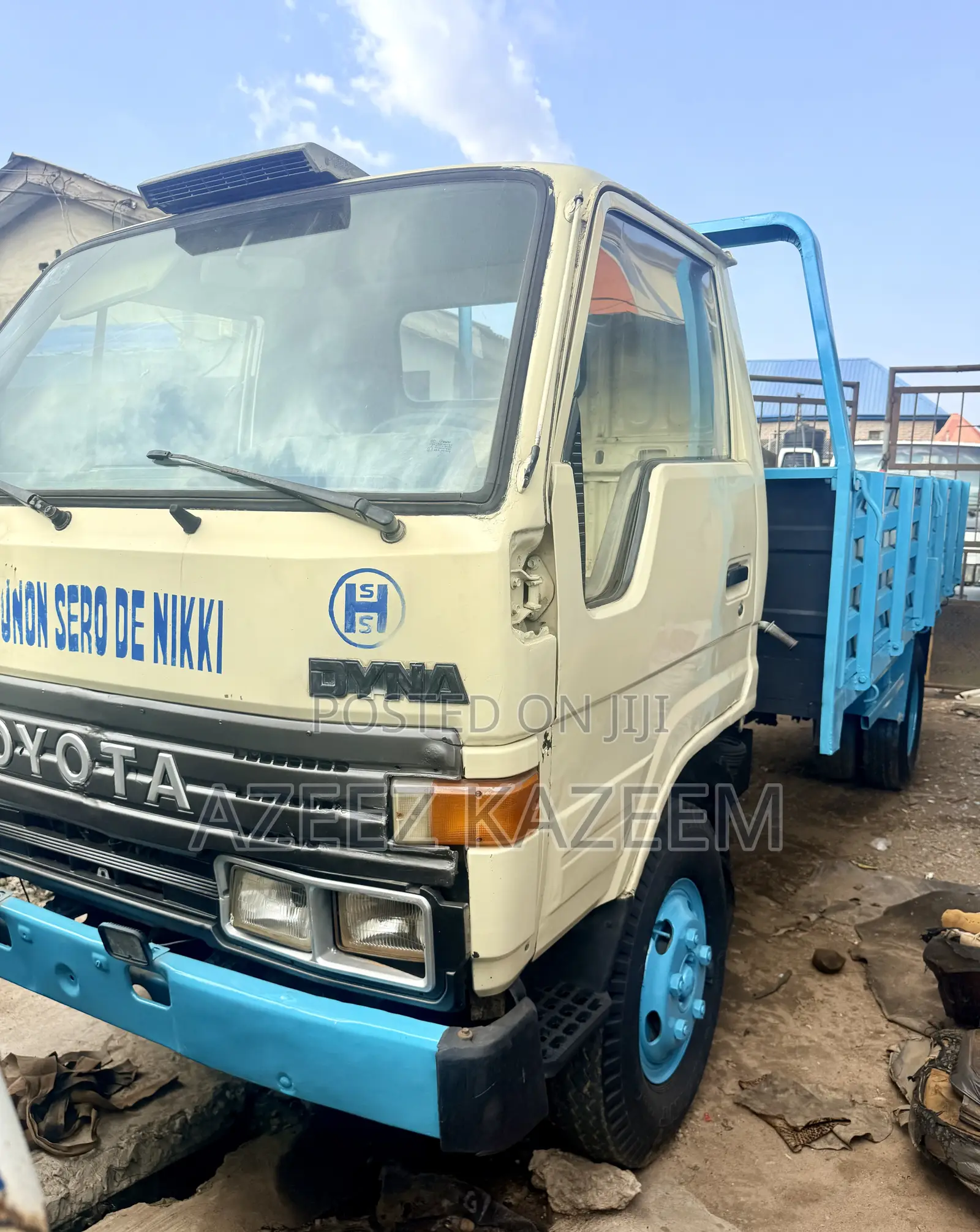 Toyota Dyna 250 Long Frame 15f Petrol Engine