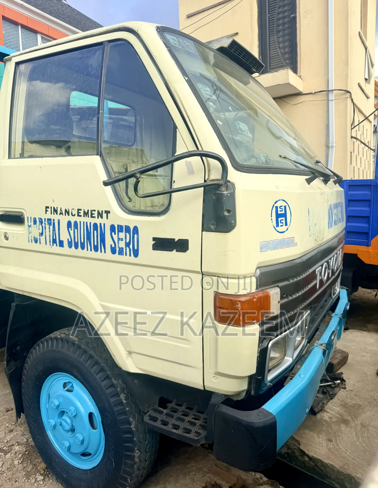 Toyota Dyna 250 Long Frame 15f Petrol Engine
