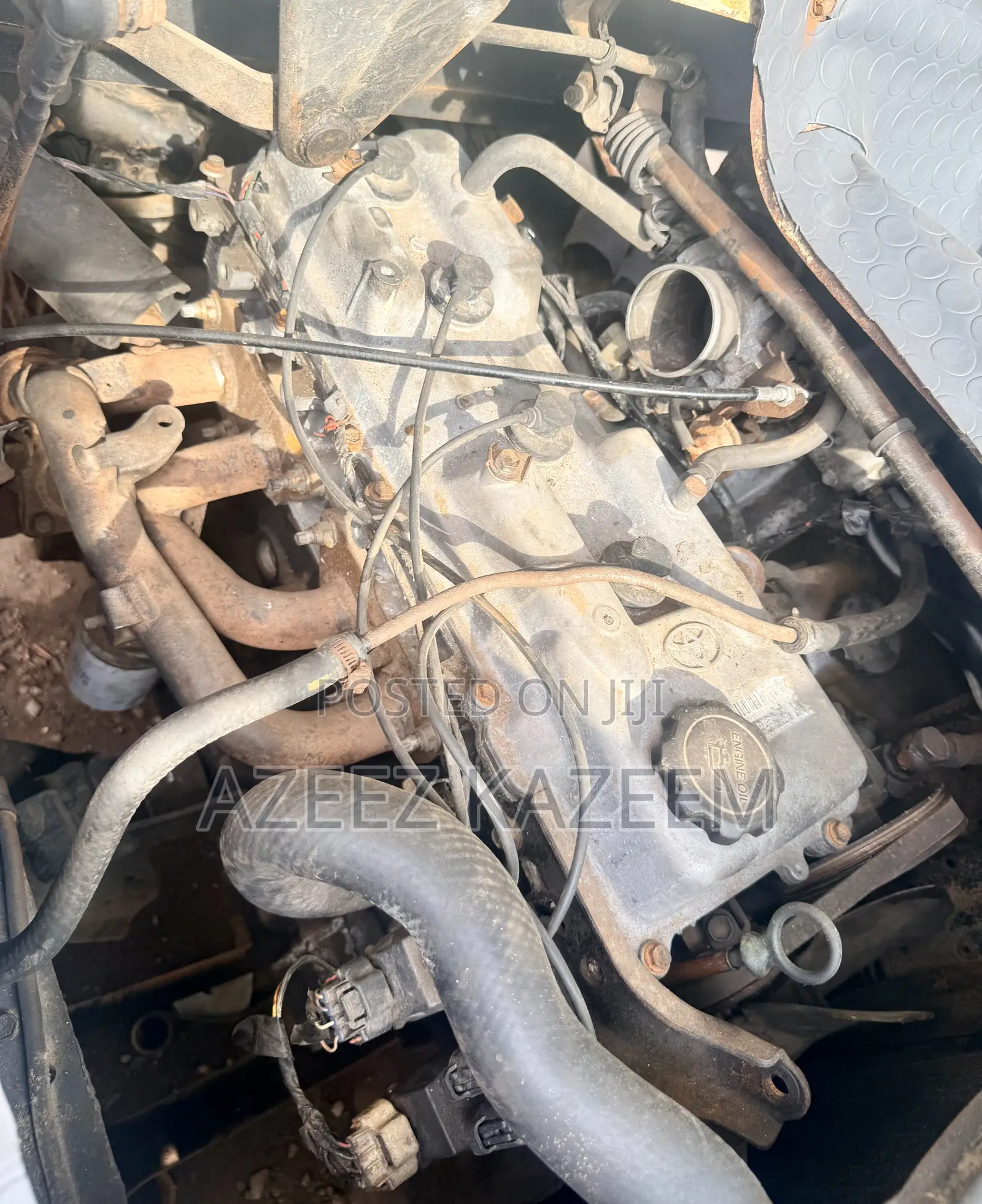 Toyota Dyna 250 Long Frame 15f Petrol Engine