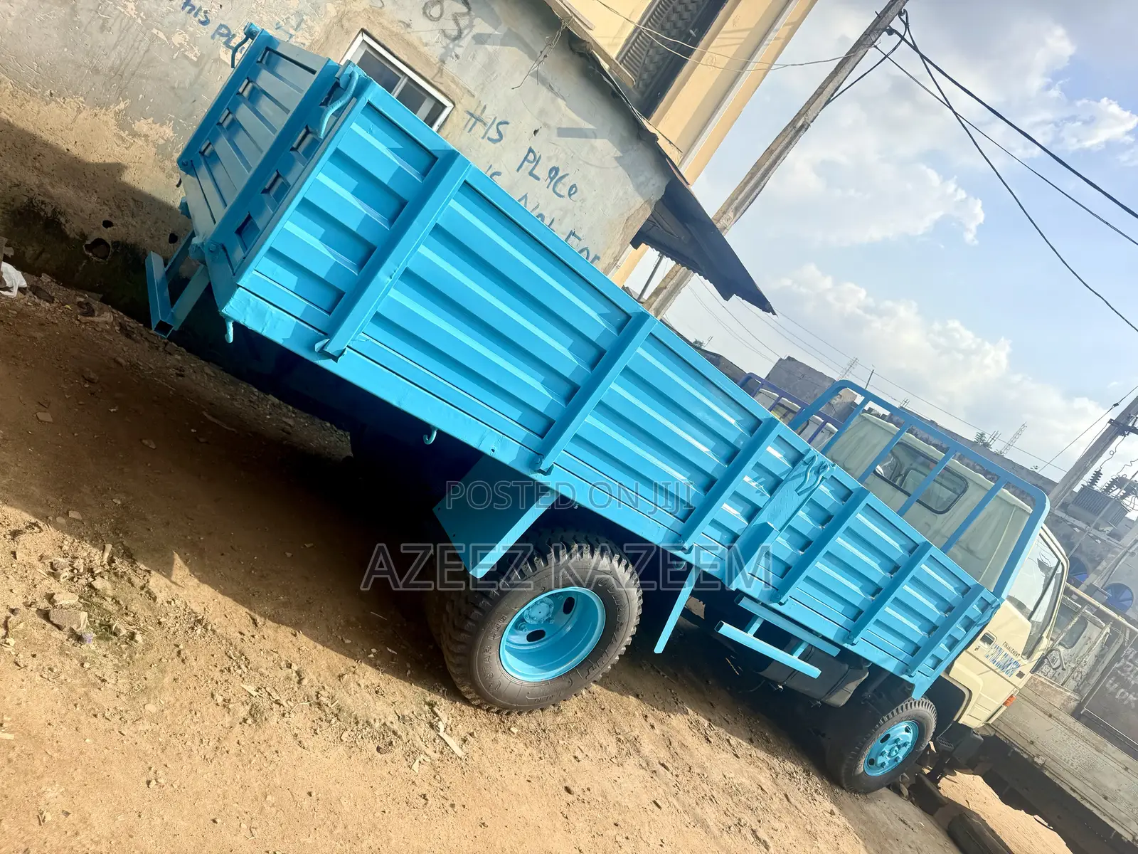 Toyota Dyna 250 Long Frame 15f Petrol Engine