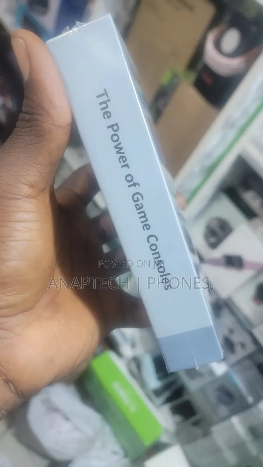 Power Game Console, Wireless Charger and Gameconsoles Play Game ,Metal