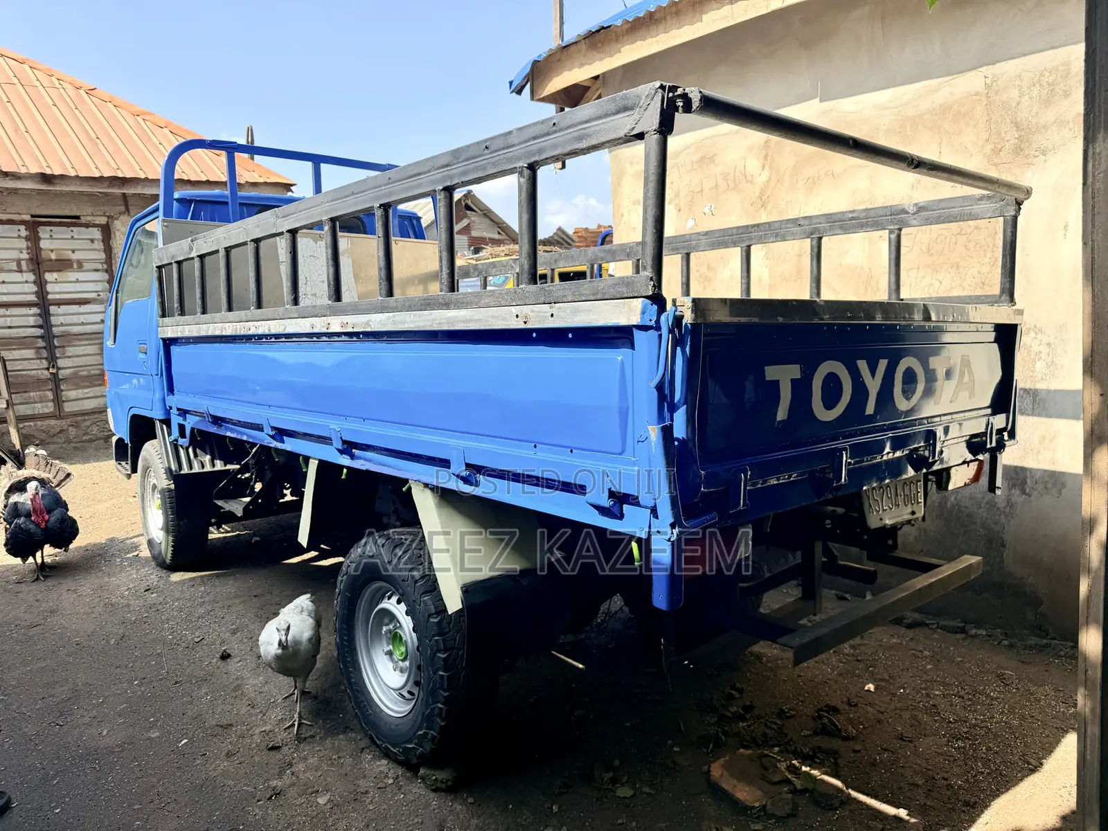 Toyota Dyna 150 Petrol Engine 2000 Model Japan