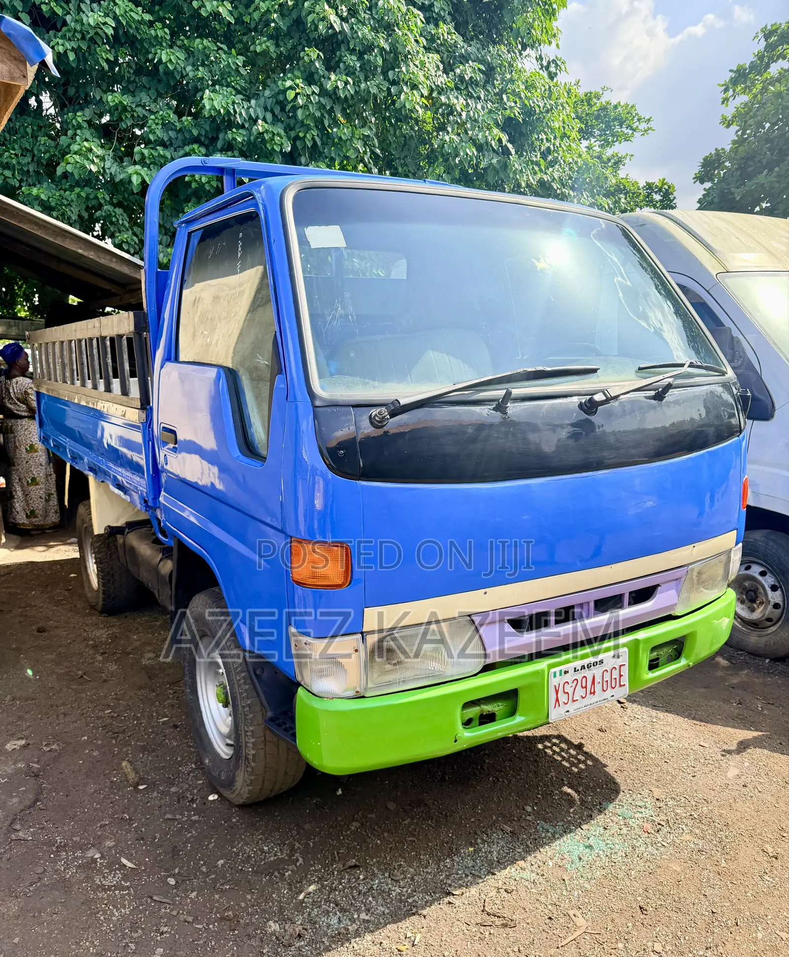 Toyota Dyna 150 Petrol Engine 2000 Model Japan
