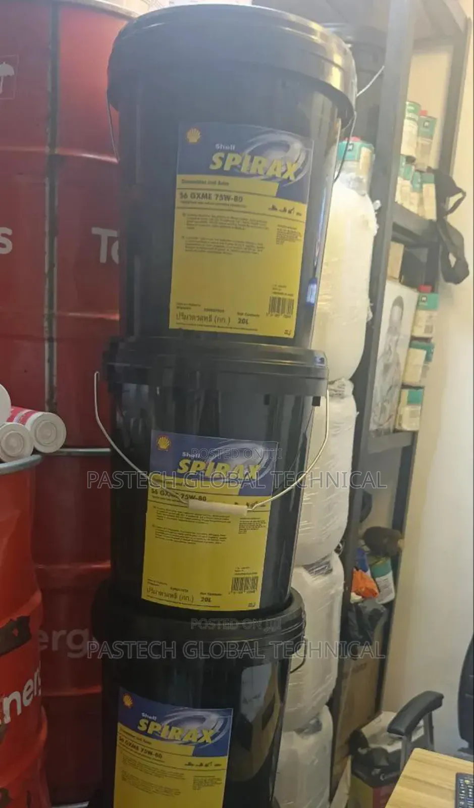 Shell Spirax S6 Gxme 75w-80 Synthetic Oil