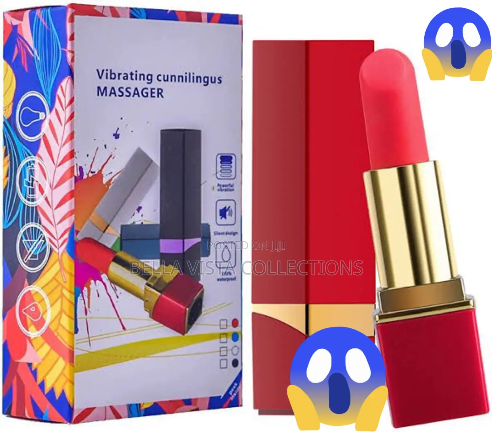 Rechargeable Lipstick Vibrator
