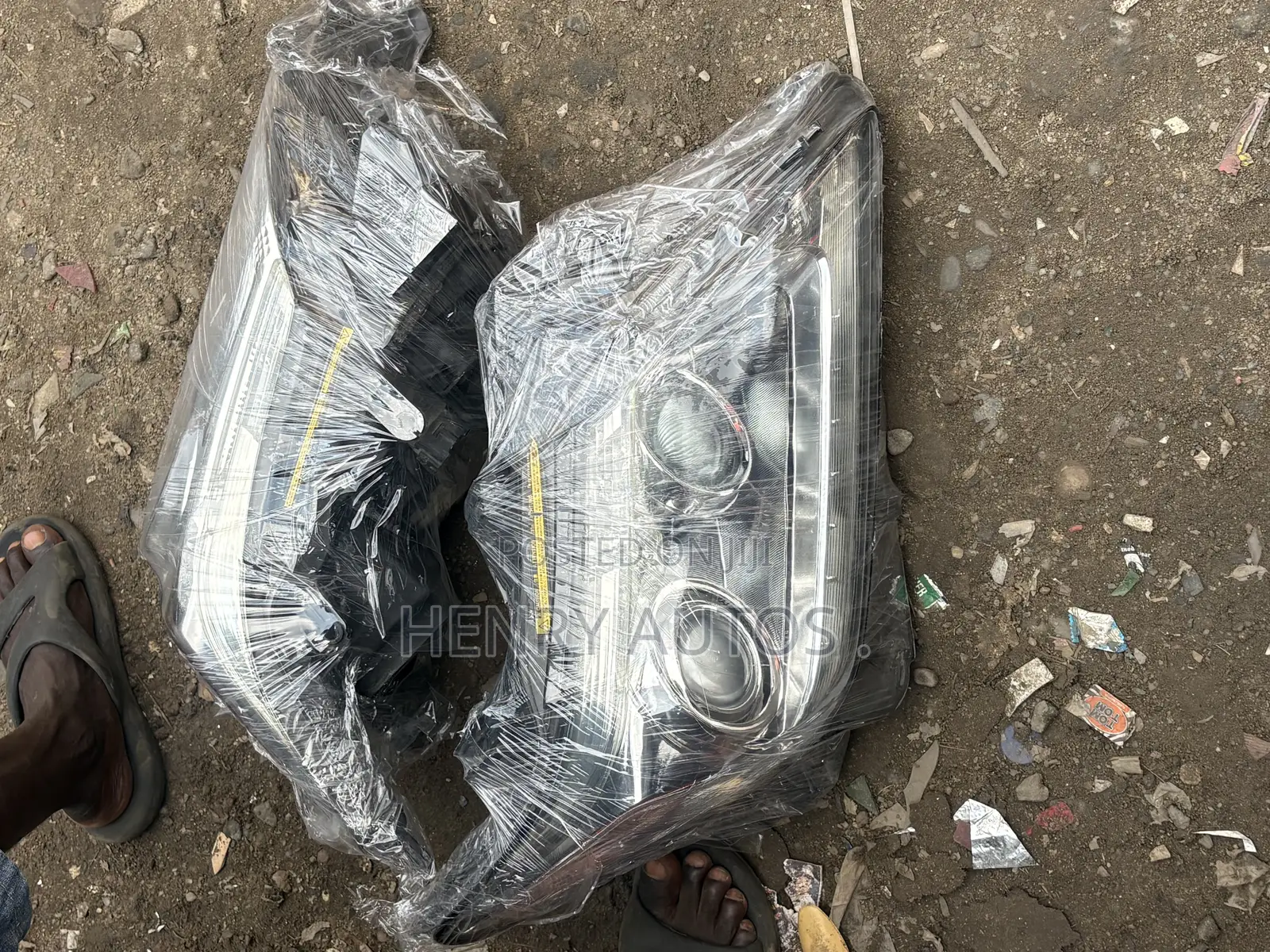 Set Headlights for Lx570 2015
