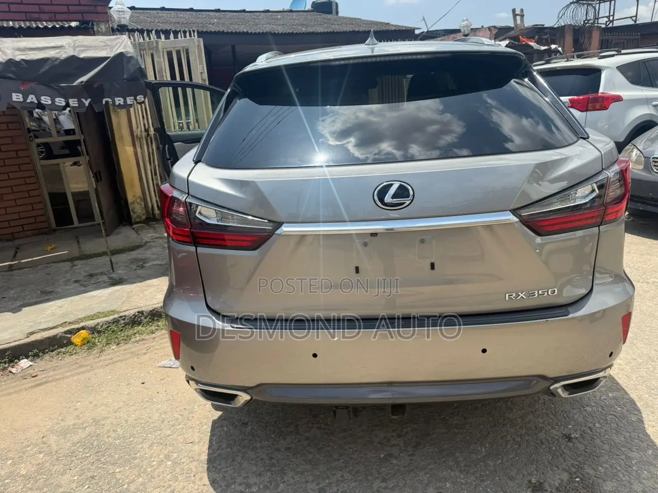 Lexus RX 350 AWD 2017 Gray
