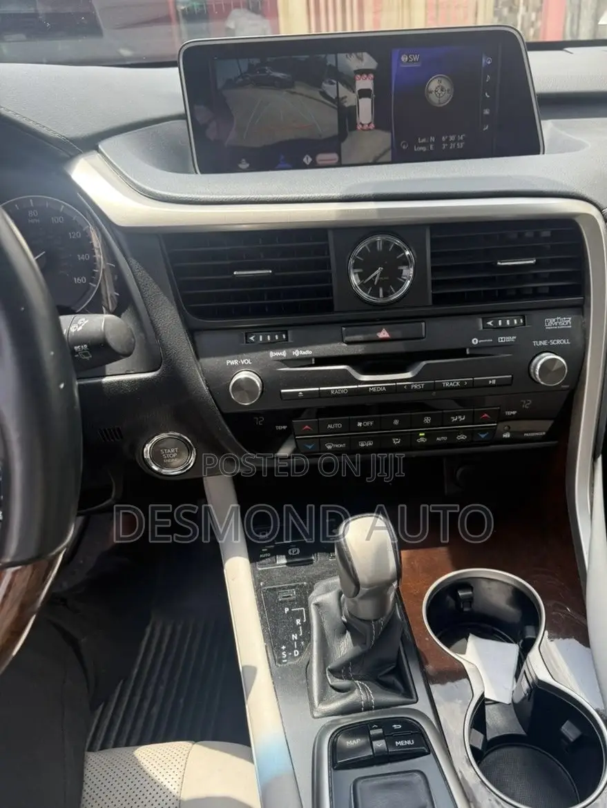 Lexus RX 350 AWD 2017 Gray