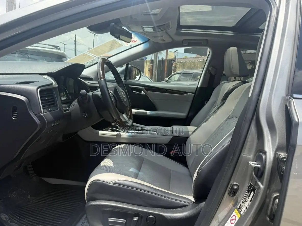 Lexus RX 350 AWD 2017 Gray