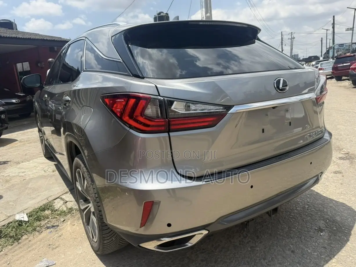 Lexus RX 350 AWD 2017 Gray