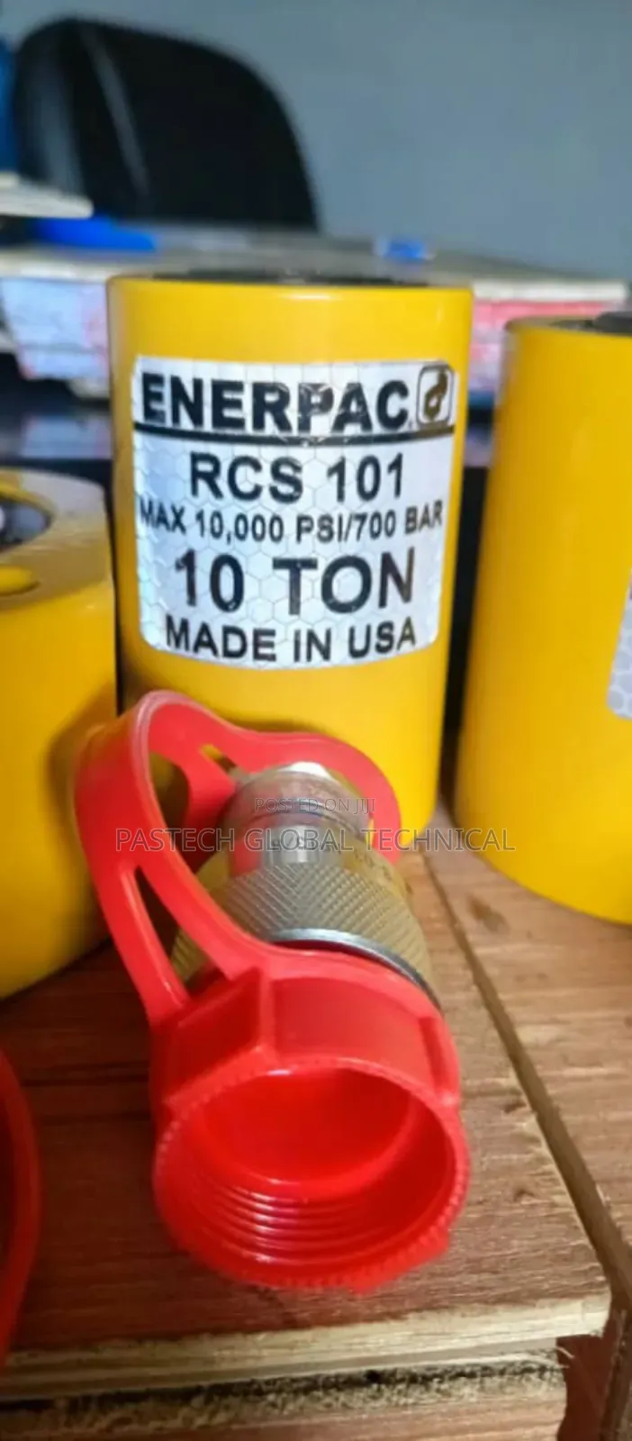 Enerpac 10-Ton Hydraulic Jack and Pump Sets