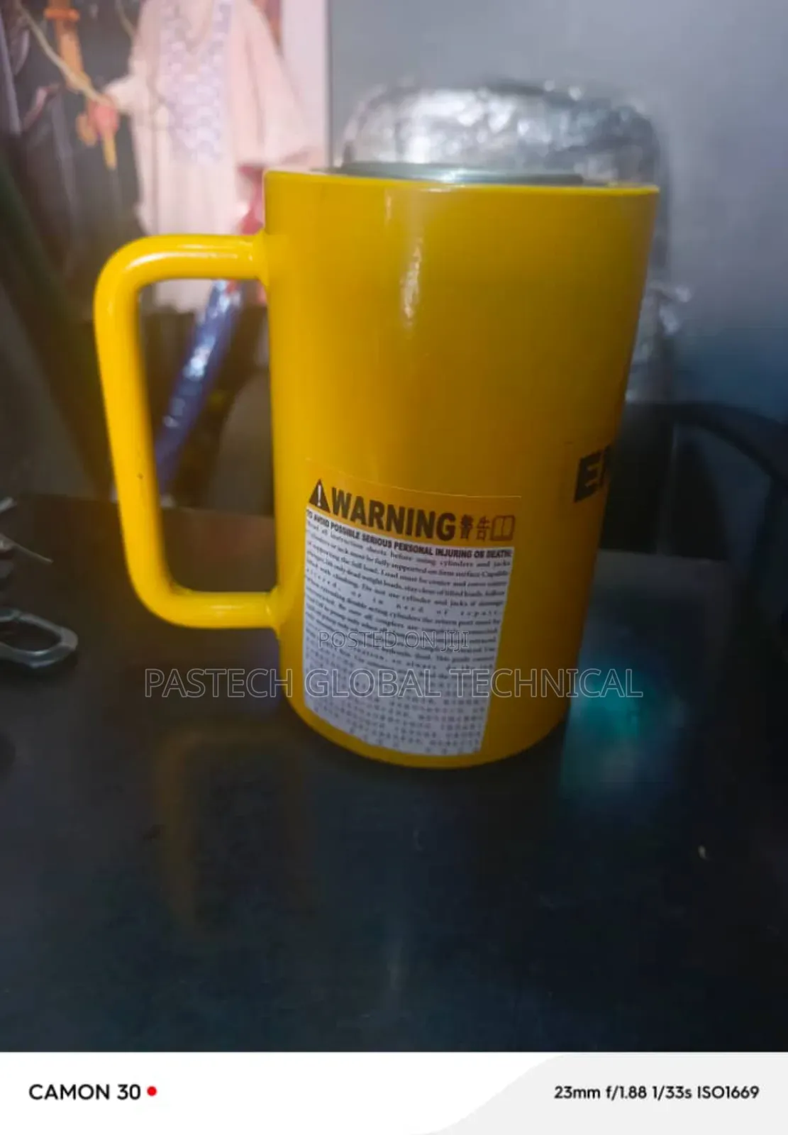 Enerpac Rc 302 Single- Acting Hydraulic Cylinder/Jack