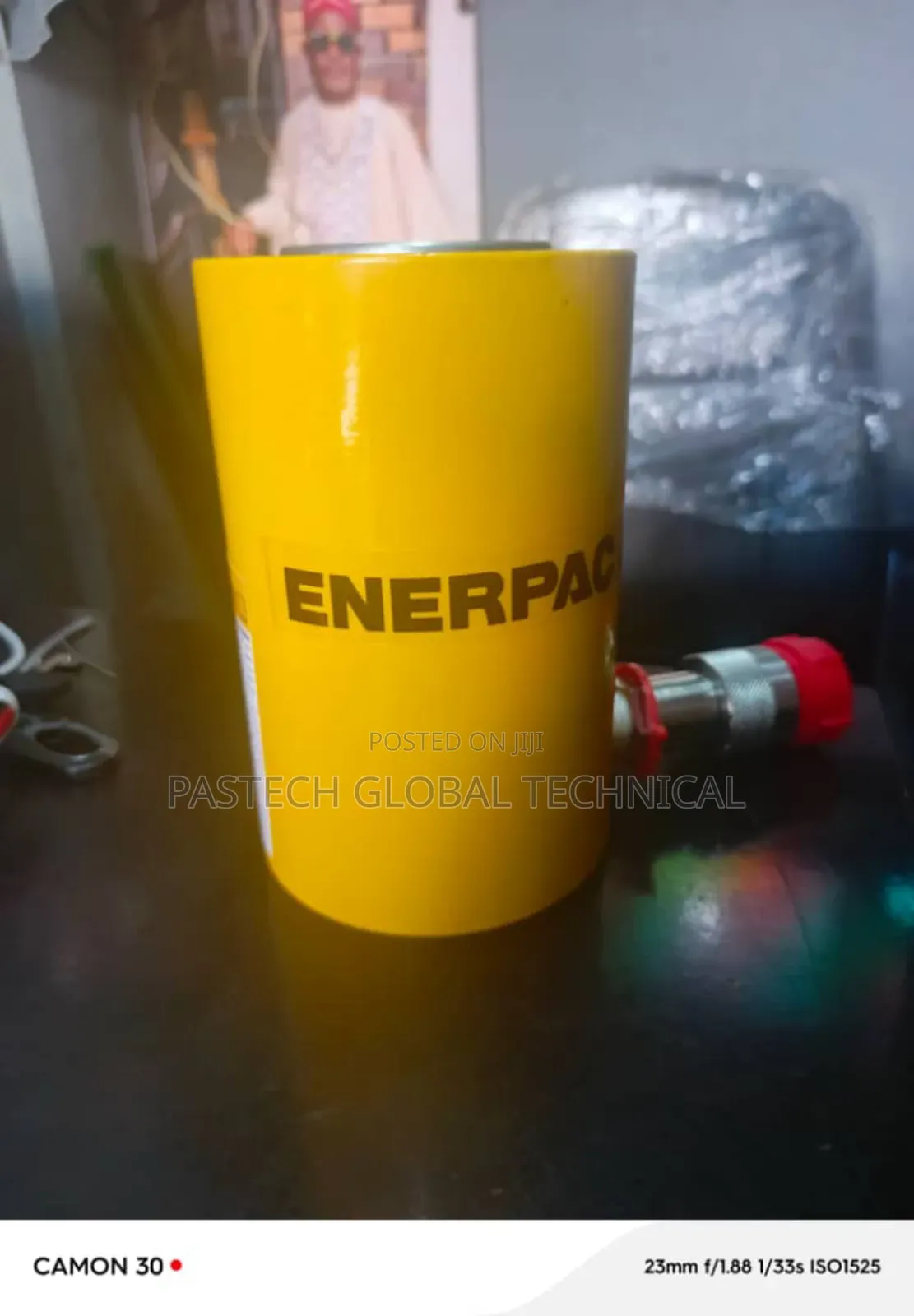 Enerpac Rc 302 Single- Acting Hydraulic Cylinder/Jack
