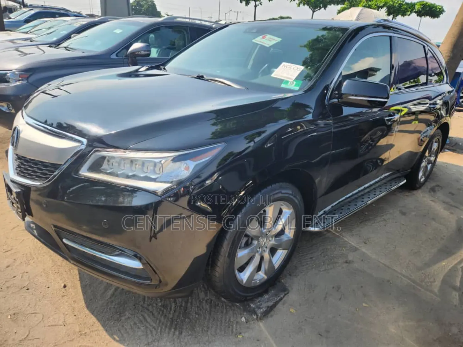 Acura MDX SH 4dr SUV AWD (3.5L 6cyl 9A) 2016 Black