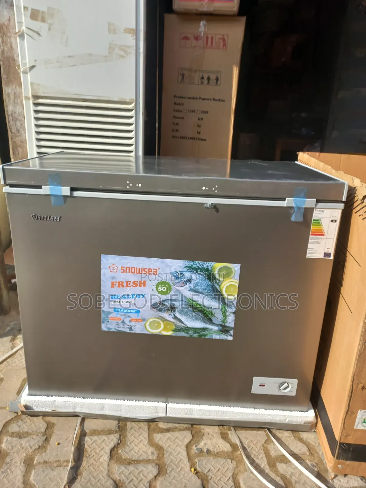 Original Snowsea Chest Freezer