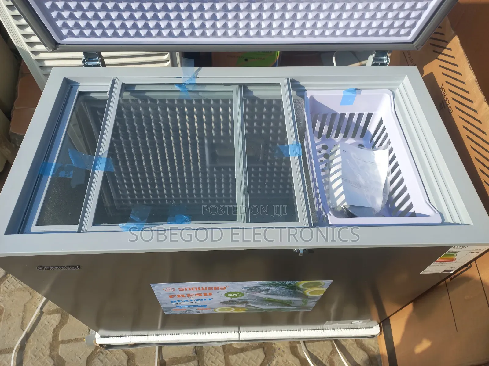 Original Snowsea Chest Freezer