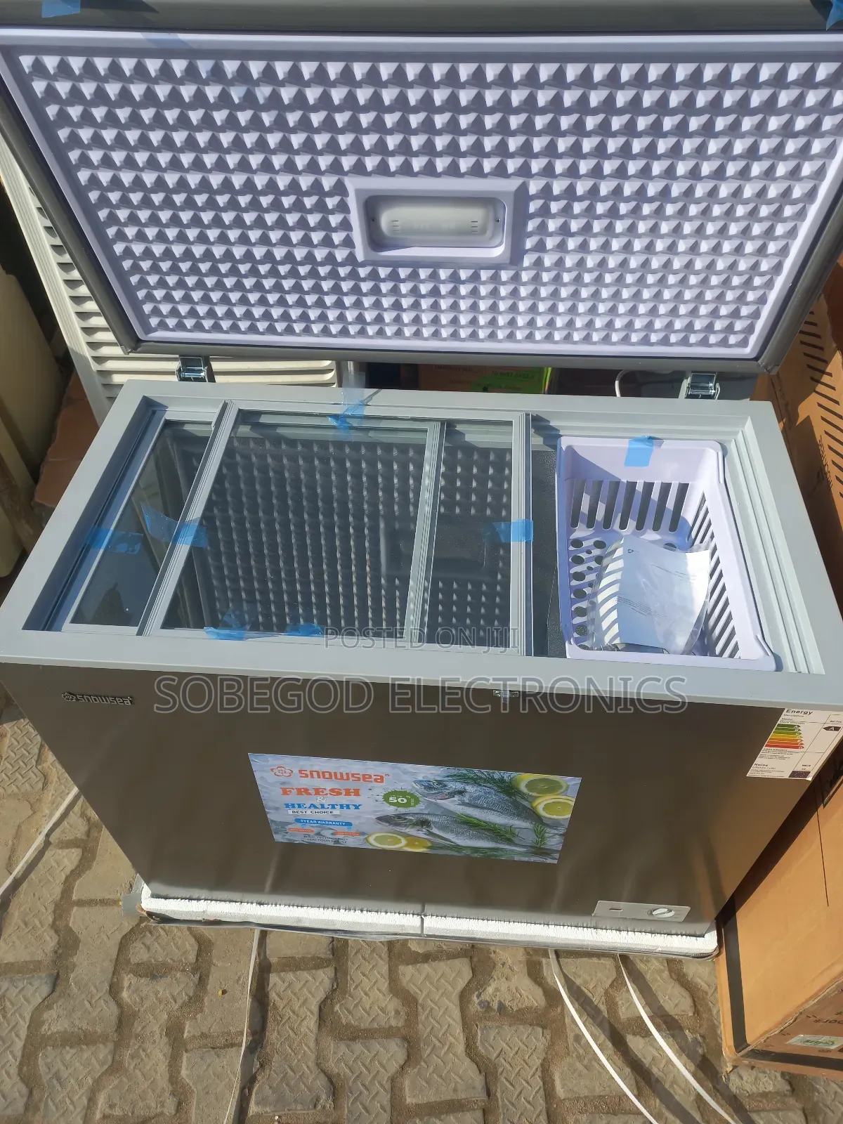 Original Snowsea Chest Freezer