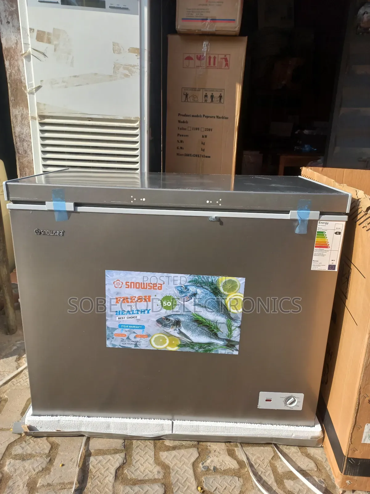 Original Snowsea Chest Freezer