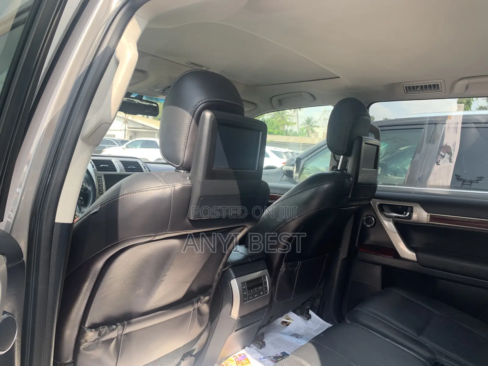 Lexus GX 2014 Gray