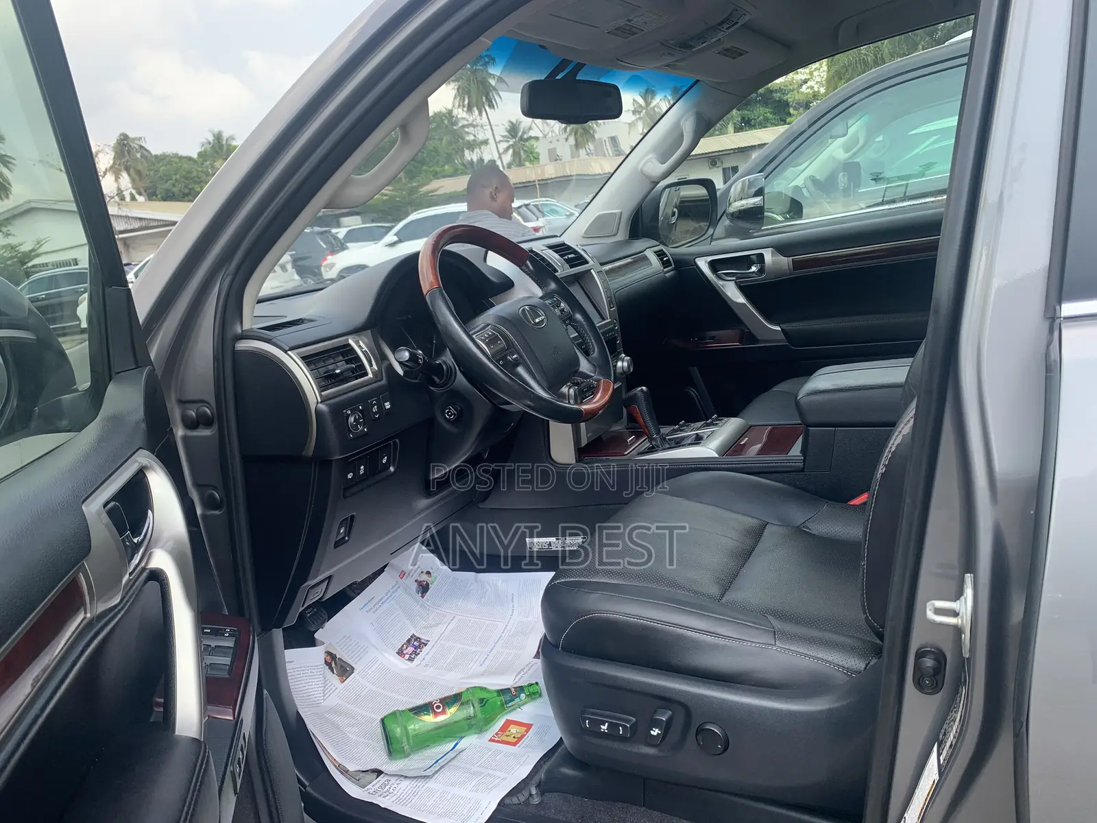 Lexus GX 2014 Gray