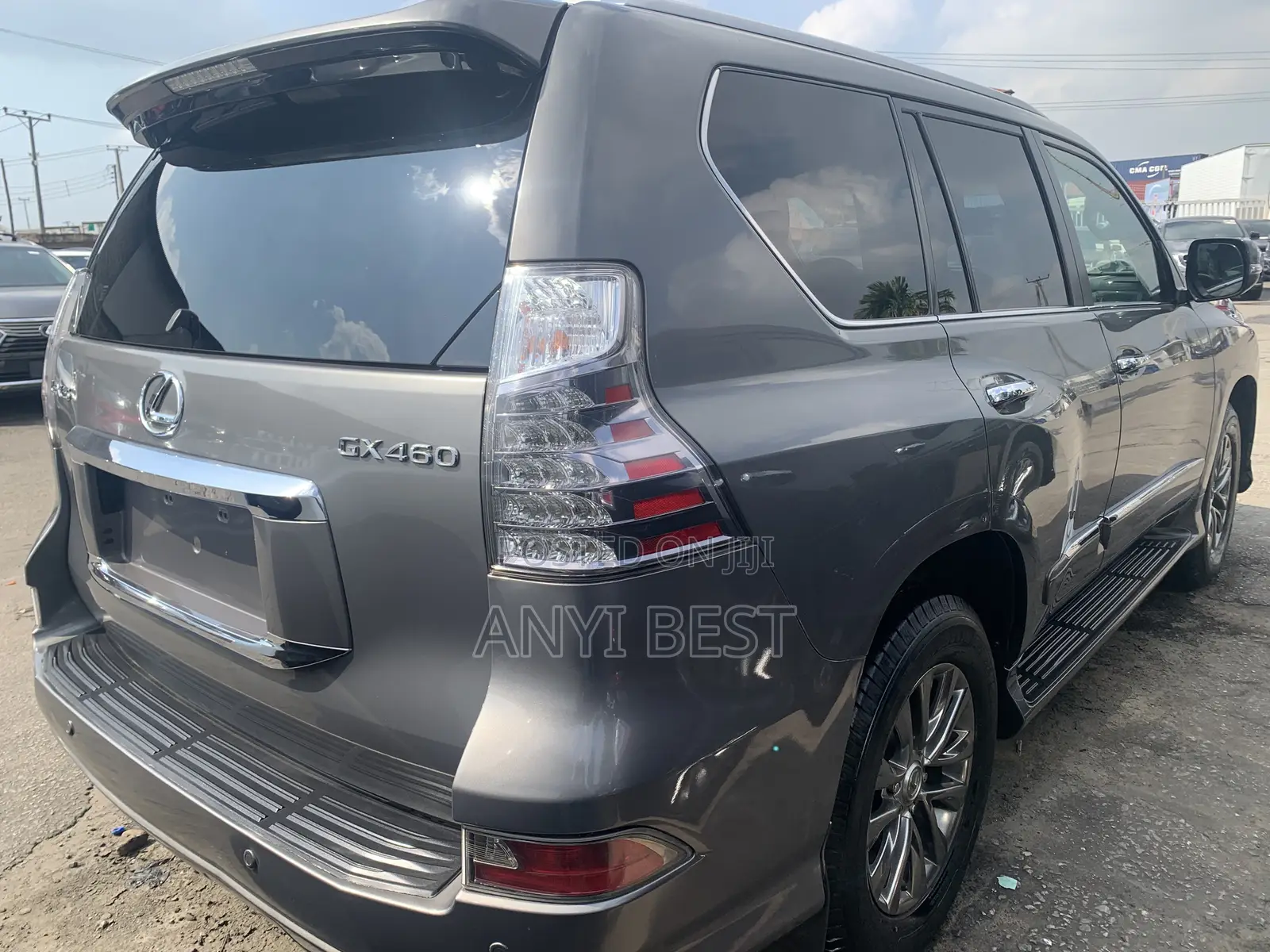 Lexus GX 2014 Gray