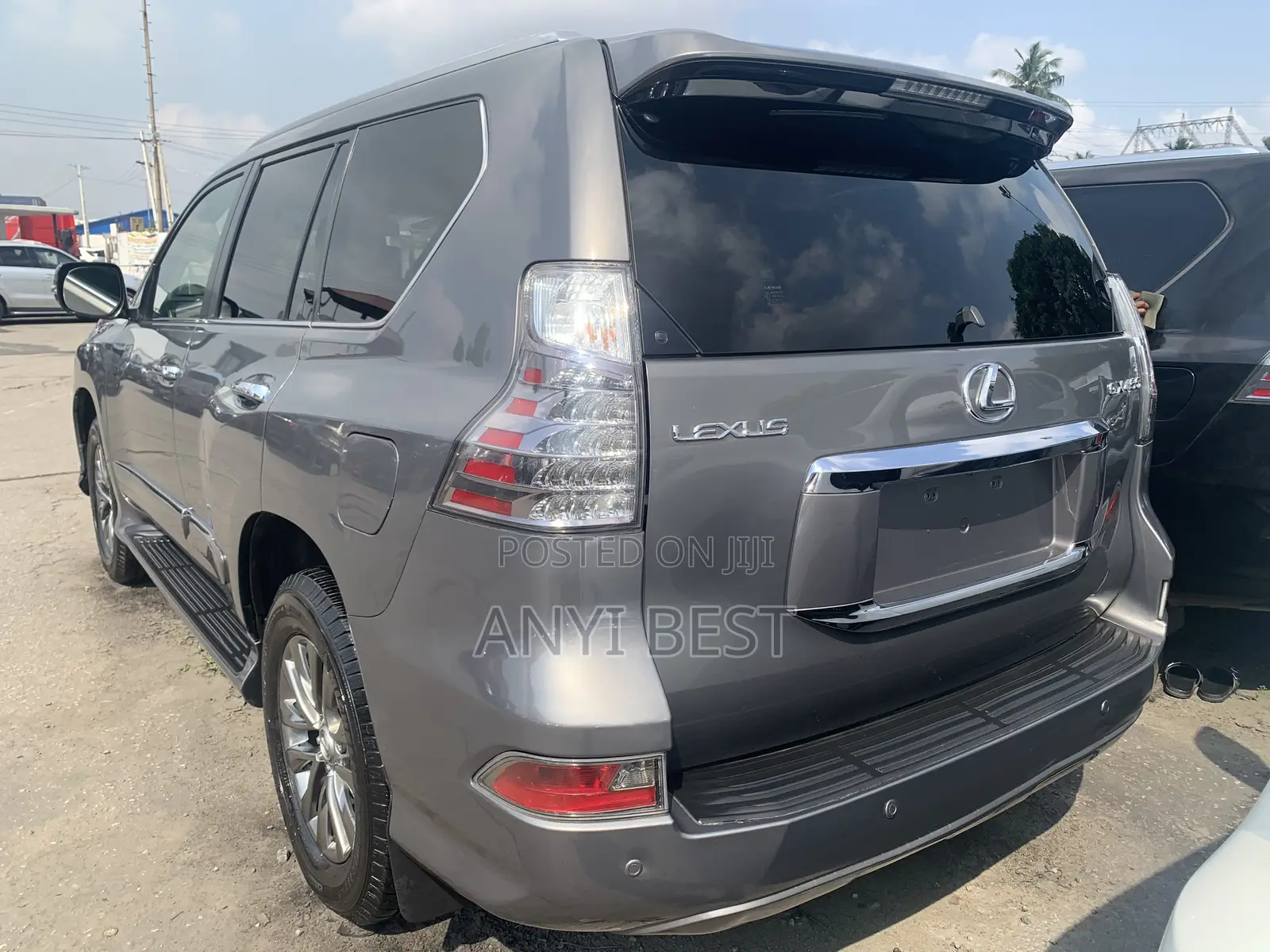 Lexus GX 2014 Gray