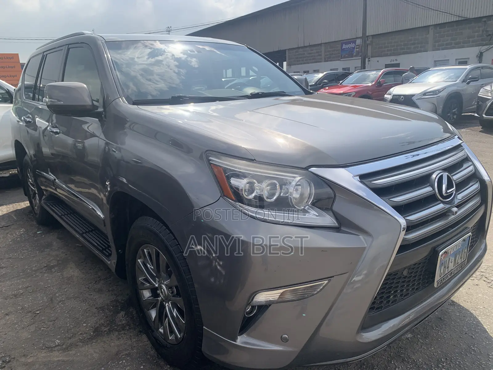 Lexus GX 2014 Gray