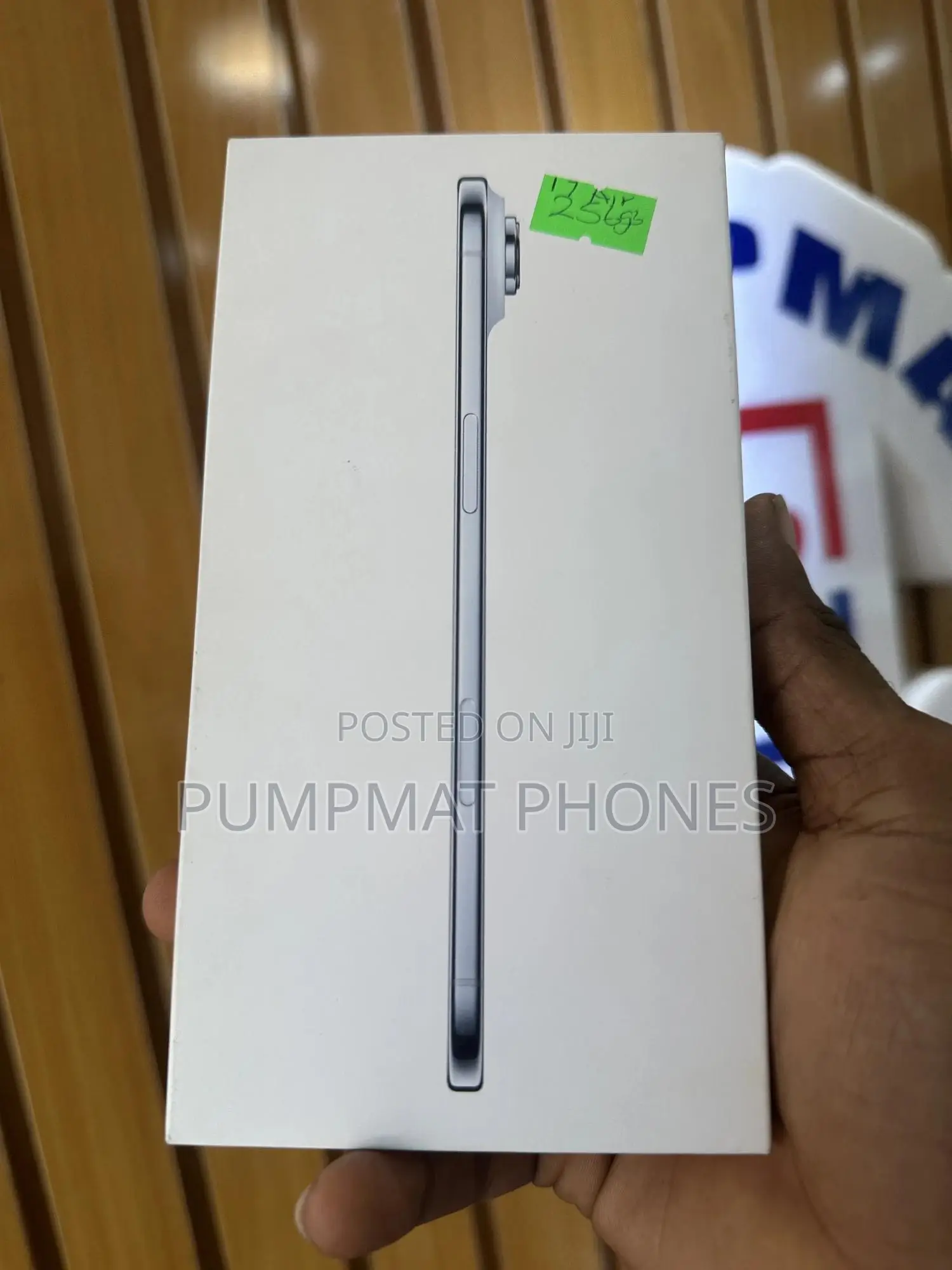New Apple iPhone Air 256 GB Blue