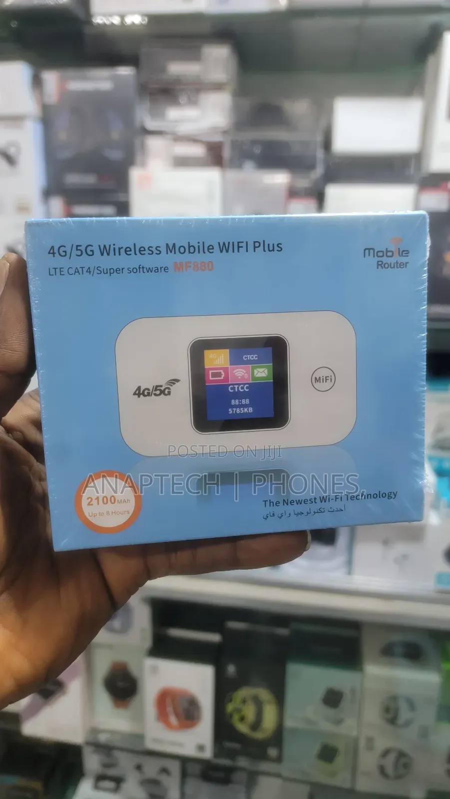 4g/5g Wireless Mobile Wi-Fi Plus ,Mobile Router Lte Cat4/ Super Softwa