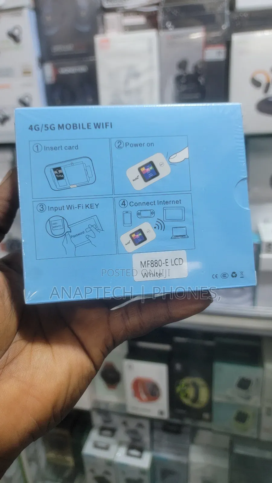 4g/5g Wireless Mobile Wi-Fi Plus ,Mobile Router Lte Cat4/ Super Softwa