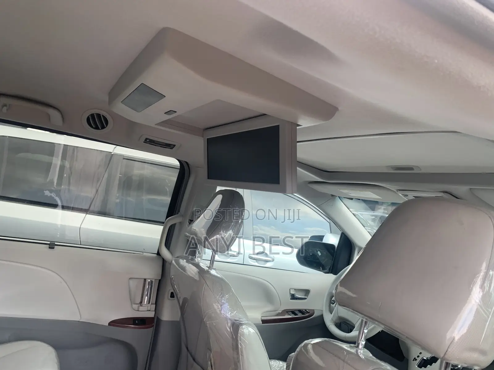Toyota Sienna 2012 Gray