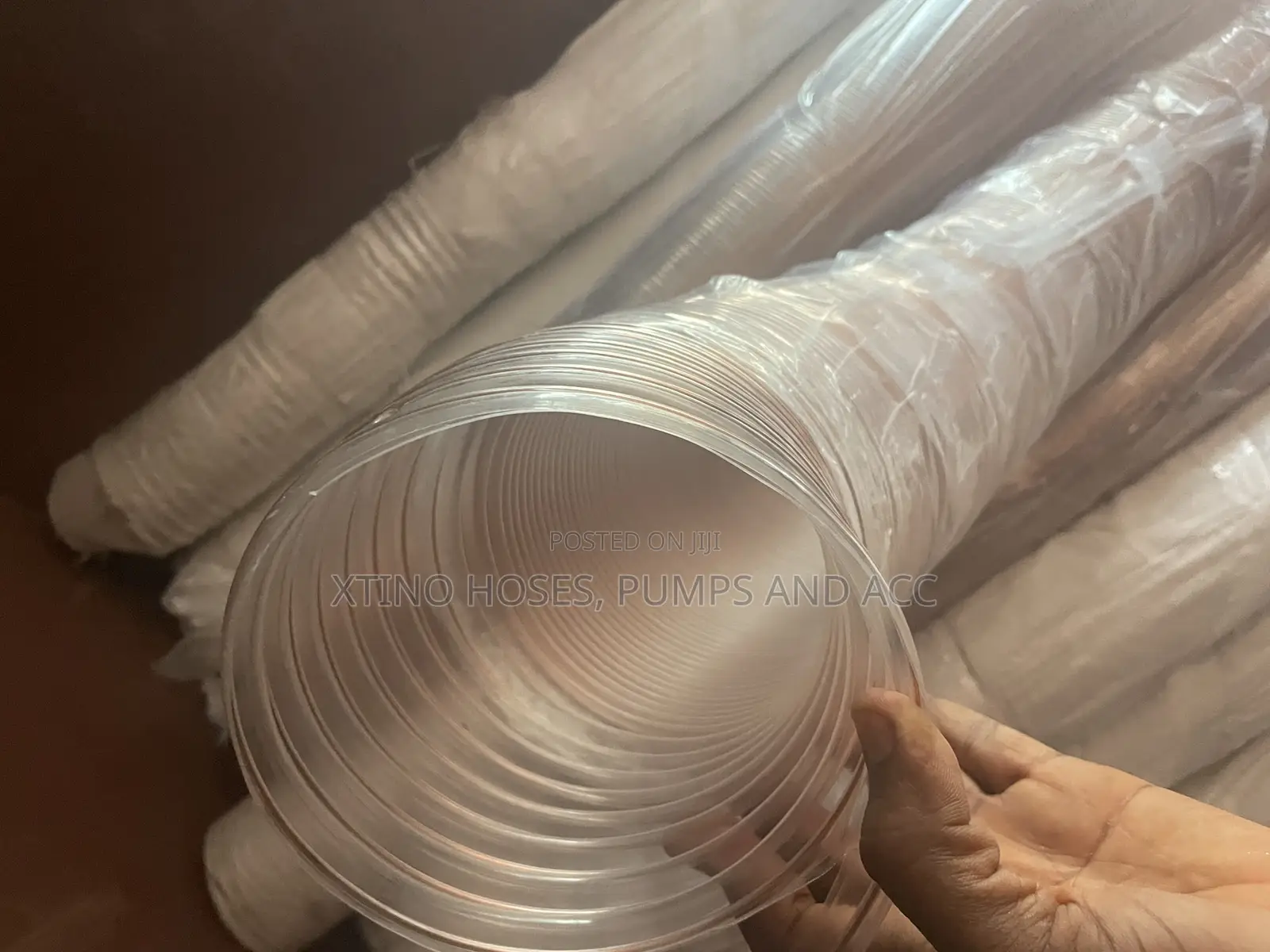 8” Vacuum/ Duct Reinforced Hose
